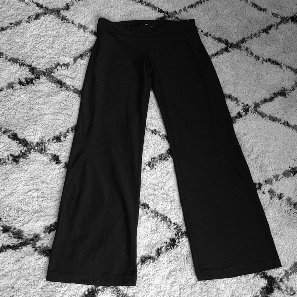 Adidas Climalite Wide Leg Work out pants